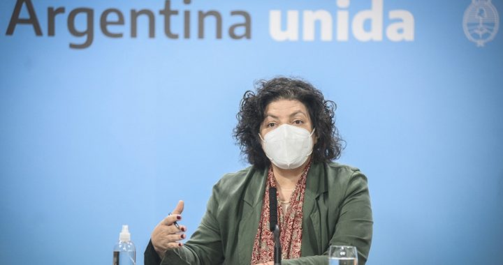 Carla Vizzotti, Ministra de Salud