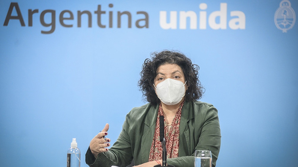 Carla Vizzotti, Ministra de Salud